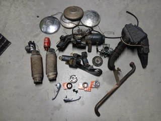 Lote de recambios para Volkswagen T2