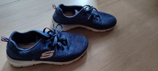 Zapatillas Skechers Azules