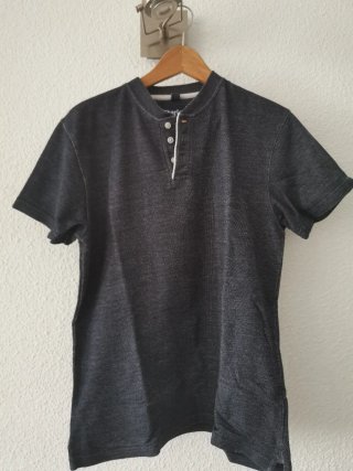 Camiseta Azul marino Charles Wilson
