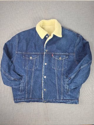 Chaqueta Vaquera Levi's con Borrego