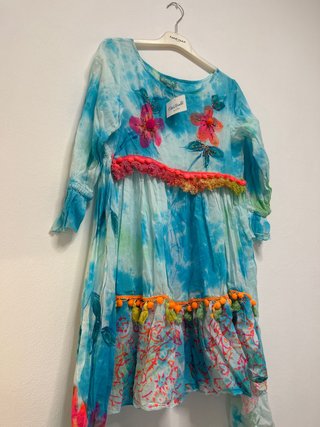 Vestido Ocho Bonitas Multicolor