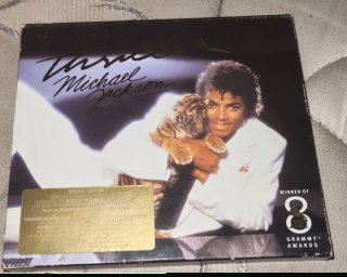 CD Michael Jackson - Thriller Special Edition