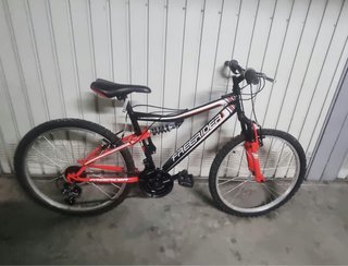 Bicicleta de Montaña Freerider Doble Suspensión