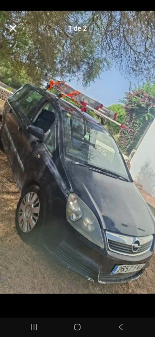 Opel Zafira 2007