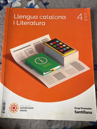 Llengua Catalana i Literatura, 4 ESO, Projecte ...