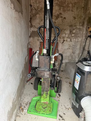 Alquiler Astilladora de leña