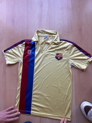 Camiseta de fútbol FC Barcelona