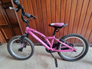 Bicicleta Infantil Monty 104 Rosa
