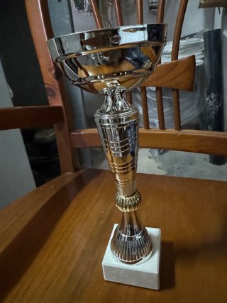 Trofeo de Atletismo Personalizable