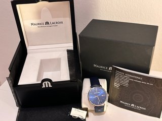 Reloj Maurice Lacroix Eliros Azul