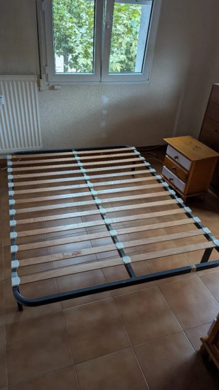 Somier para cama de 135x180cm