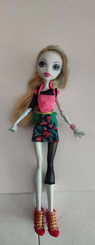 Muñeca Monster High Lagoona