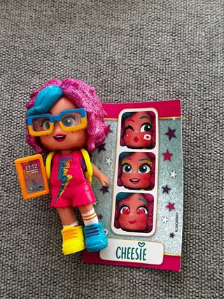 Muñeca KookyLoos Cheesie