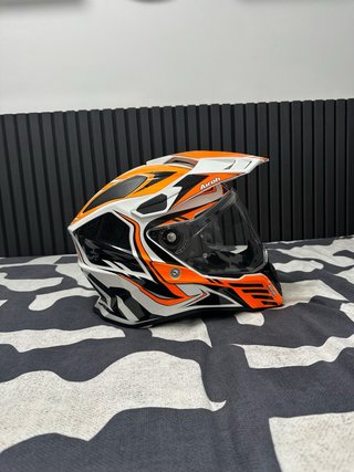 Casco Airoh Commander Carbono