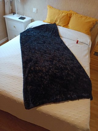 Chal de Invierno Negro