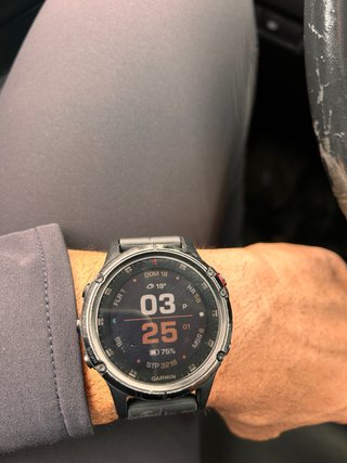 Garmin Fenix 5 Plus Negro