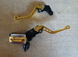 Coppia Leve Freno C-FUNN 22mm Universali