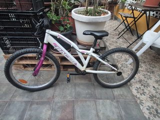 Bicicleta Infantil Racer 20 pulgadas