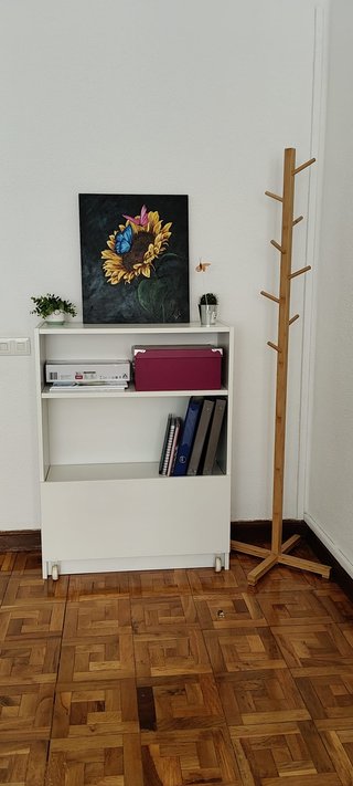 Perchero de Madera Moderno