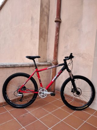 Bicicleta de Montaña KTM talla L revisada!