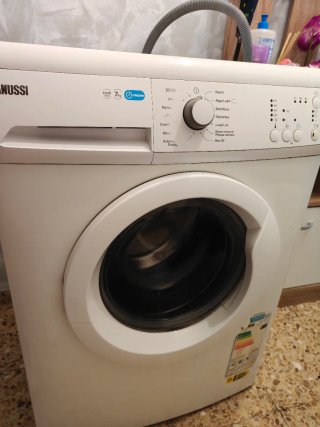 Lavadora Zanussi 7kg