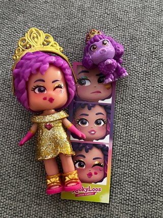 Muñeca KookyLoos con accesorios