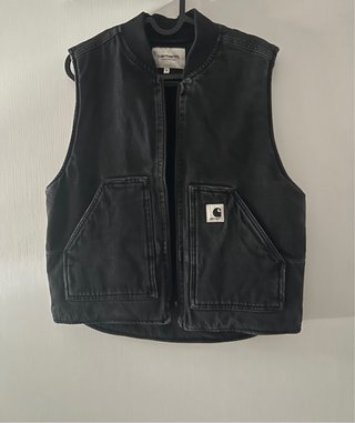 Chaleco mujer Carhartt Negro Talla S