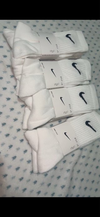 Pack de Calcetines Nike Blancos