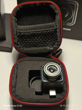 Cámara Termográfica HIKMICRO Mini2 Plus