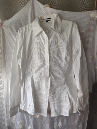 Camisa Nakar Blanca Talla M