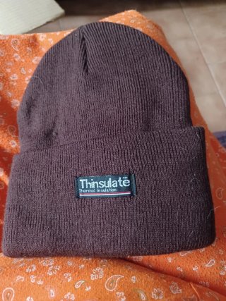 Gorro Thinsulate Marrón
