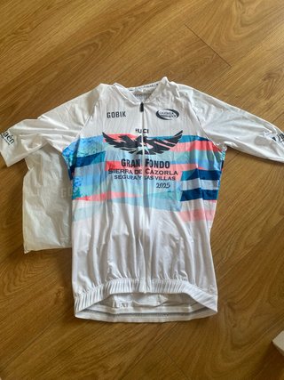 Maillot Ciclismo Gobik Gran Fondo Talla L