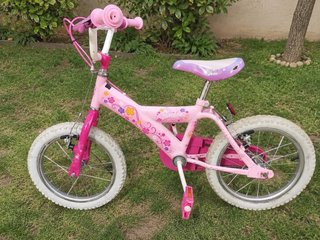 Bicicleta Infantil Barbie