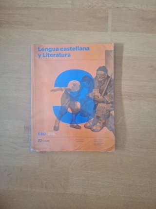 Lengua castellana y literatura, 3 ESO