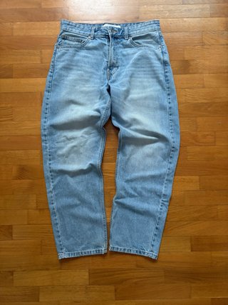Vaqueros Bershka Azules