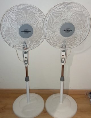 Ventilador Orbegozo