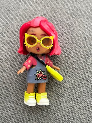 Muñeca Kooky Loos con accesorios