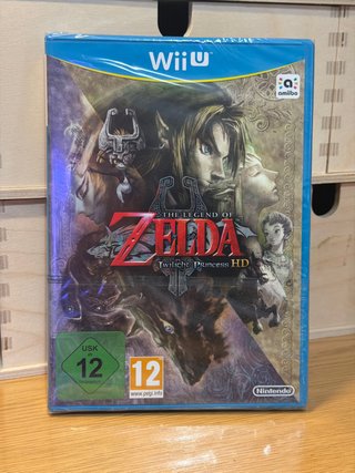 The Legend of Zelda: Twilight Princess HD (Wii U)