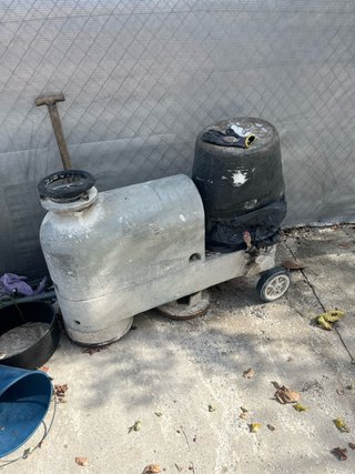 Pulidora Trifásica Industrial