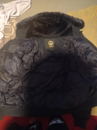 Chaqueta Glorious Gangsta Negra Talla XL