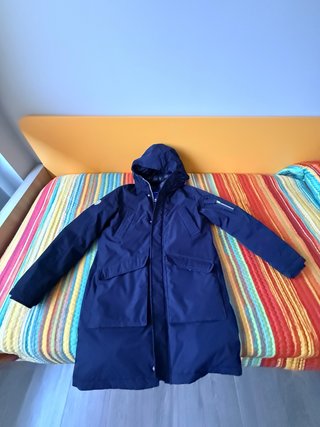 Parka Azul Jack & Jones Talla S