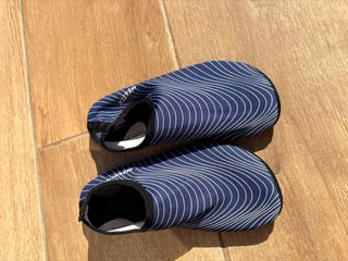 Escarpines Azul Marino Talla 37