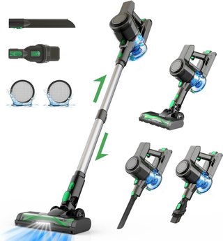 Vactidy Aspiradora sin Cable V9 30K Pa 45 Min