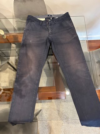 Pantalón Chino Gant Azul Marino