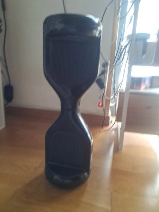 Skate Eléctrico (Hoverboard) Negro