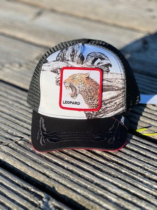 Gorra Leopard con estampado