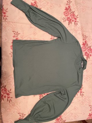 Blusa Verde Talla L