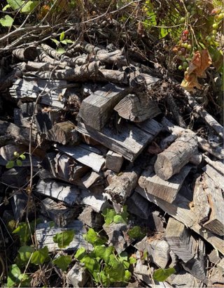 Leña de Carballo para Chimenea o Barbacoa