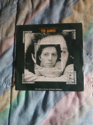 Vinilo Umberto Tozzi - Te Amo