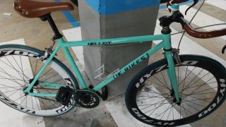 Bicicleta Fixie Helliot Bikes